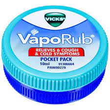 VICKS VAPO RUB 10ml                             